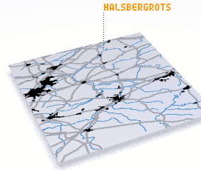 3d view of Halsberg Rots