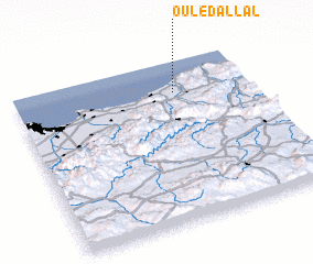 3d view of Ouled Allal