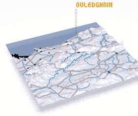 3d view of Ouled Ghnim