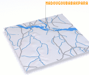 3d view of Madougou Babakpara