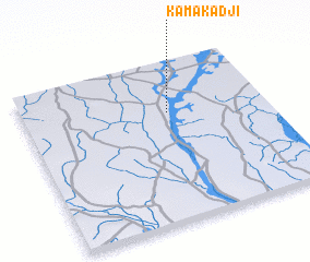 3d view of Kamakadji