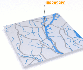 3d view of Kwara Saré