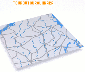 3d view of Touroutourou Kwara