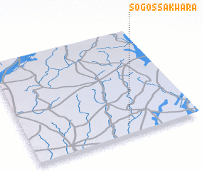 3d view of Sogossa Kwara