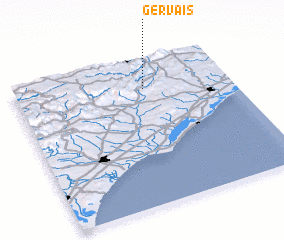 3d view of Gervais