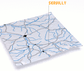 3d view of Servilly