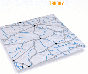 3d view of Tannay