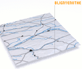 3d view of Bligny-en-Othe