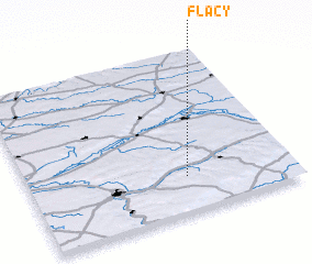 3d view of Flacy