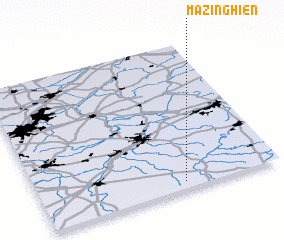 3d view of Mazinghien