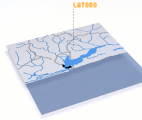 3d view of Latoro