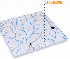3d view of Gbaleasun