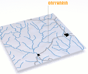 3d view of Oniyanrin