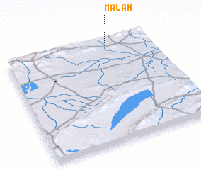 3d view of Malah