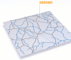 3d view of Kankari