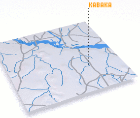 3d view of Kabaka