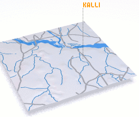 3d view of Kalli