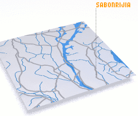 3d view of Sabon Rijia