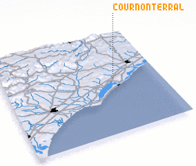 3d view of Cournonterral