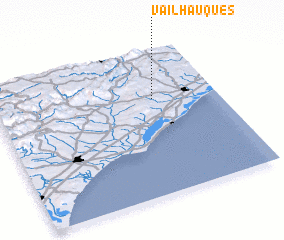 3d view of Vailhauquès