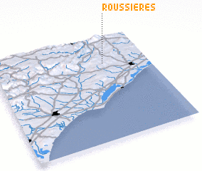 3d view of Roussières