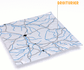 3d view of Droiturier