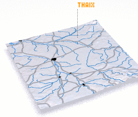 3d view of Thaix