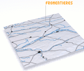 3d view of Fromentières