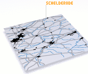 3d view of Schelderode