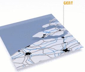 3d view of Gent