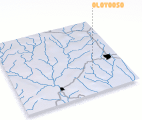 3d view of Oloyo Oso