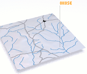 3d view of Okose