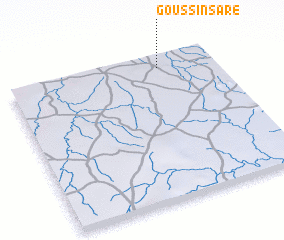 3d view of Goussin Saré