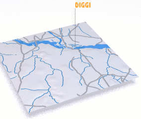 3d view of Diggi