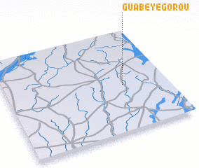 3d view of Guabèye Gorou