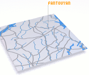 3d view of Fantouyan