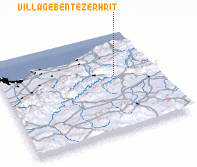 3d view of Village Ben Tezerhrit