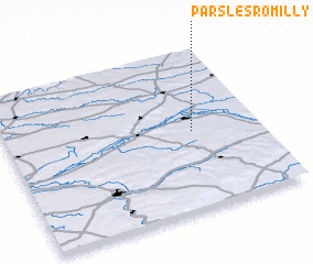 3d view of Pars-lès-Romilly