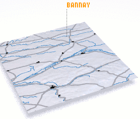 3d view of Bannay