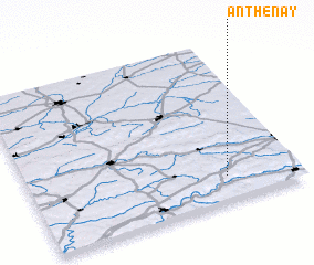 3d view of Anthenay