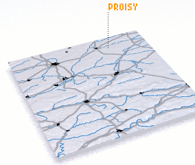 3d view of Proisy