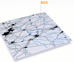 3d view of Bois