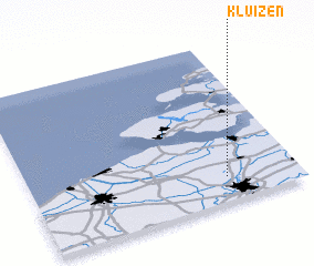 3d view of Kluizen