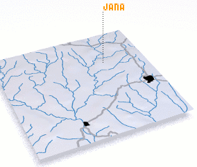 3d view of Jana