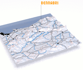 3d view of Bennabri