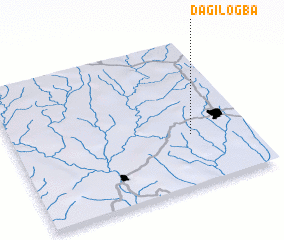 3d view of Dagilogba