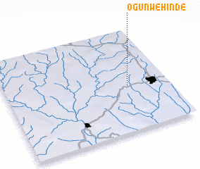 3d view of Ogunwehinde