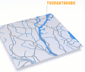 3d view of Tounga Takobé