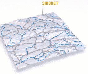 3d view of Simonet