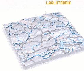 3d view of La Glutonnie